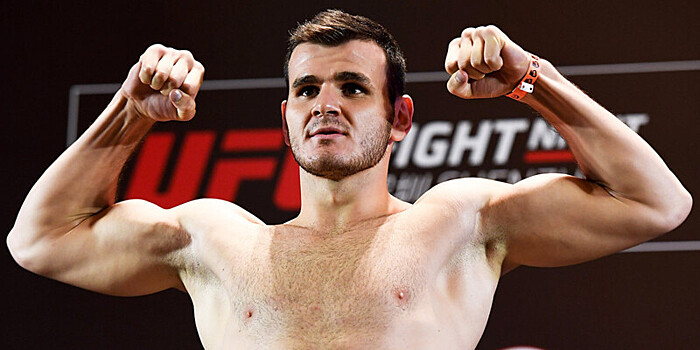 Хадис Ибрагимов про бой со Штырковым: «Думаю, что закончу досрочно, добиванием или нокаутом»