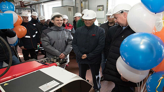 На Ямале запущена инновационная котельная мощностью 12 мегаватт