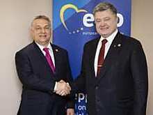 Порошенко выразил обеспокоенность призывами Венгрии к созданию автономий