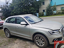 Audi Q5 загорелась вскоре после покупки в автосалоне