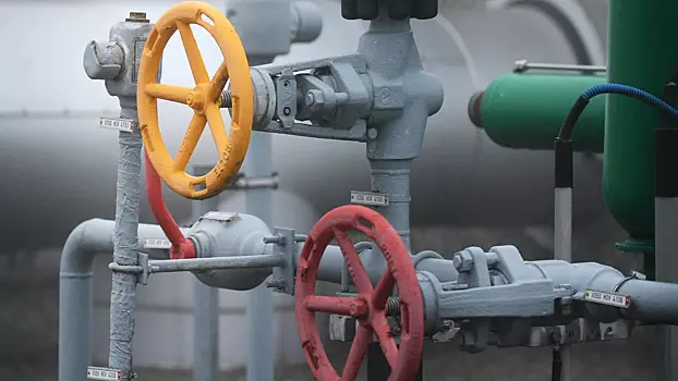Цена газа в Европе в ноябре выросла на 21%