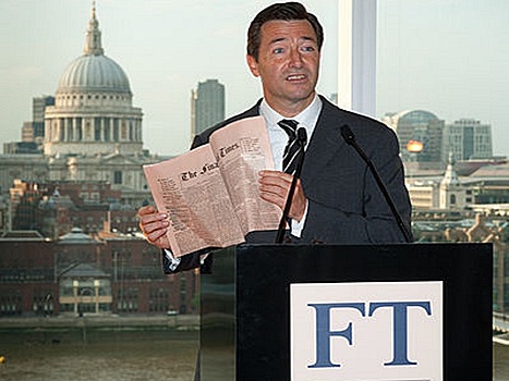 Журналисты Financial Times потребовали от гендиректора издания поделиться с ними зарплатой