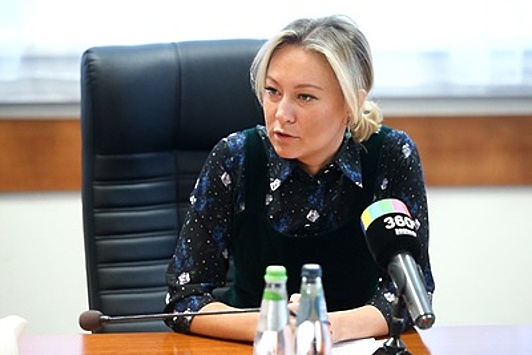 Забралова отметила социальную направленность в обращении губернатора Московской области