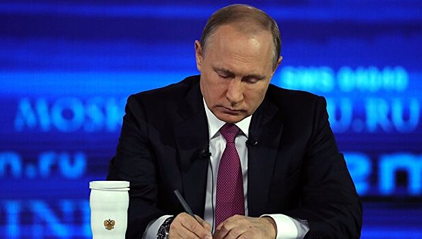 Путин разберется с расходами средств, выделенных Забайкалью