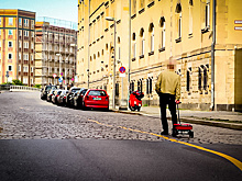 Немец устроил фальшивые пробки с помощью сотни телефонов