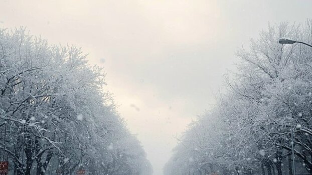 Киров заметёт снегом 14 февраля