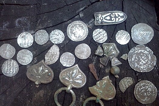 На Украине найдены тысячелетние арабские монеты