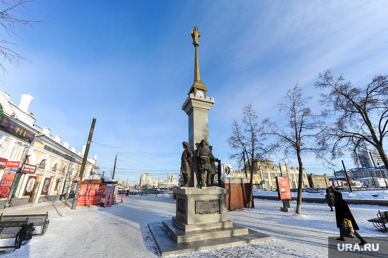 Скульптуры появятся в центре Челябинска у реки Миасс и около медуниверситета