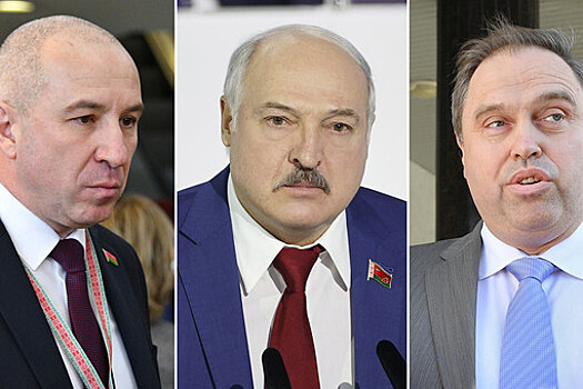 Лукашенко назвал двух кандидатов на пост президента Белоруссии