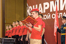 Более 200 школьников из Павловского Посада вступили в ряды «Юнармии»