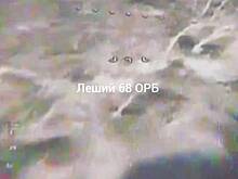 Уничтожение Starlink дроном попало на видео