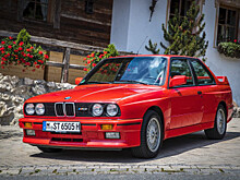 Ультра-Редкий BMW M3 E30 Roberto Ravaglia