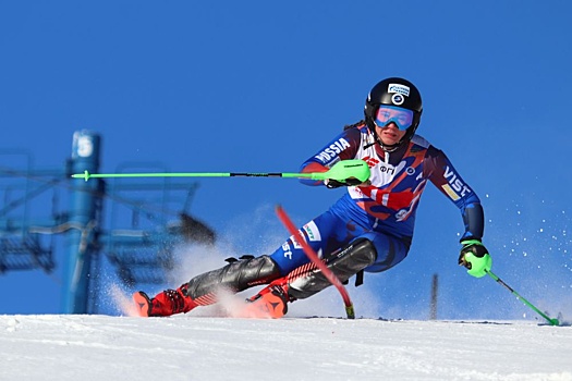 На Алтае прошли два этапа Кубка России по горным лыжам