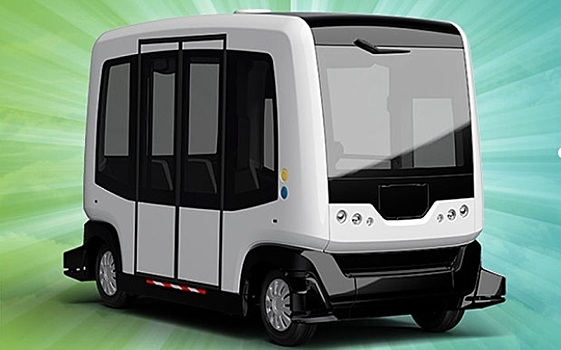 В Европе появились первые автобусы без водителей