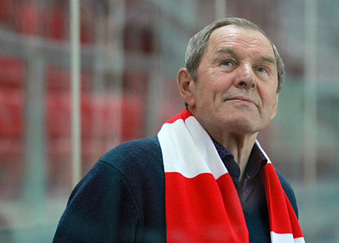 Легенда советского хоккея. Красный старшина