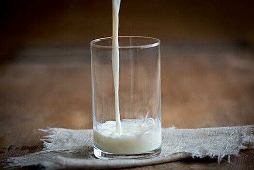 В России снижается производство молока