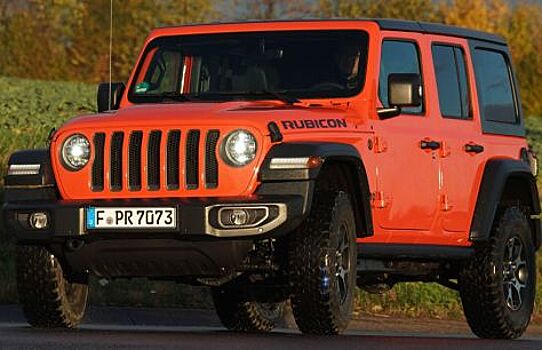 Опубликованы данные о новом Jeep Wrangler