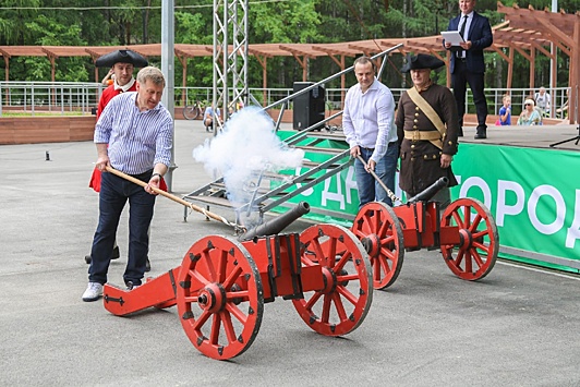25 июня после реконструкции в Новосибирске открылся Заельцовский парк