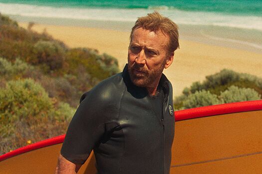 Студия показала первый трейлер ленты «Серфер» с Николасом Кейджем