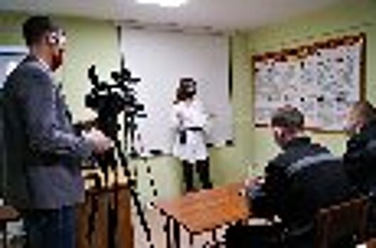 Мастер-класс по журналистике провела съемочная группа ТВ-КОМ города Бийска для осужденных СИЗО-2 УФСИН России по Алтайскому краю