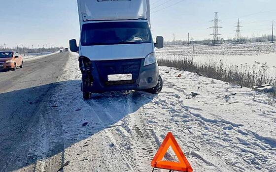 В Пронском районе легковушка врезалась в ГАЗель