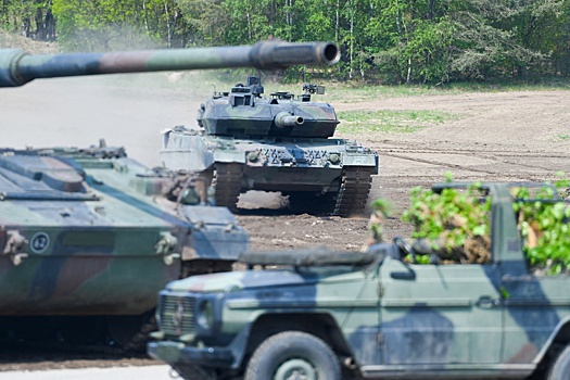 Wargonzo: ВСУ перебросили под Угледар 10 танков Leopard