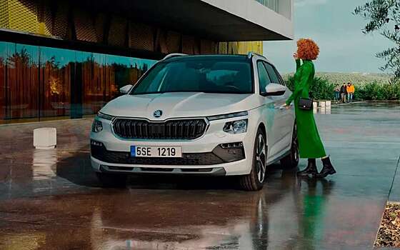 Skoda представила новую версию популярного кроссовера с дополнительной комплектацией