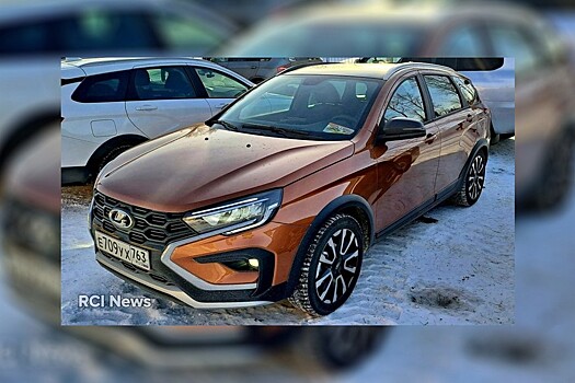 Новую топовую Lada Vesta застукали «на воле»