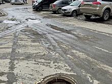 «Ижводоканал» призвал горожан не открывать канализационные люки во время схода снега