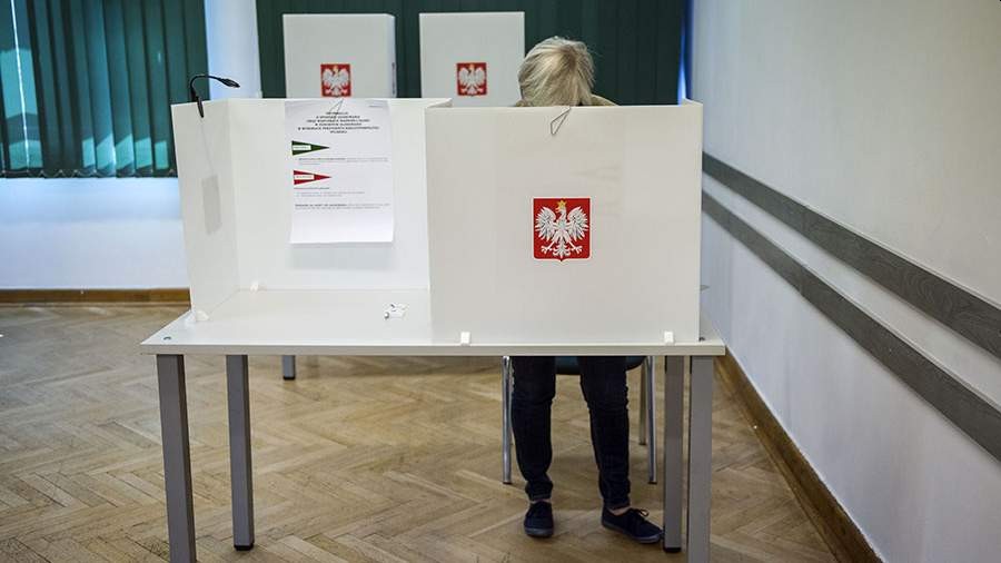 В Польше по итогам выборов лидирует партия Качиньского с 36,8% голосов