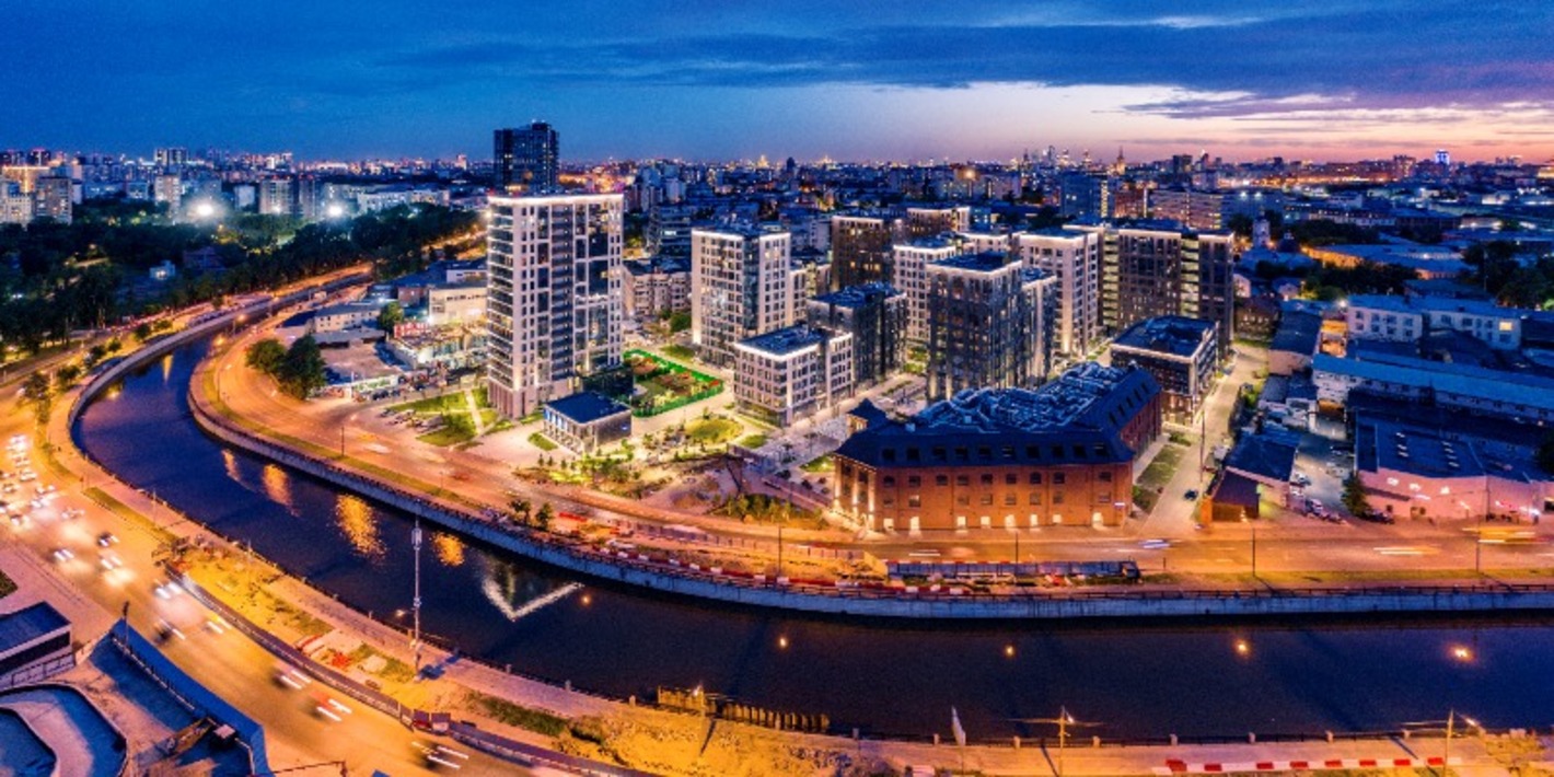 Москва рост