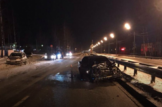 У села Сторожевка в аварии пострадали четверо мужчин