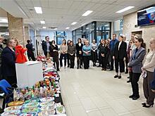 Работники аппарата управления АО "Транснефть - Приволга" отметили День волонтера