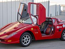 «Худшую в мире подделку под Ferrari» отправят с молотка