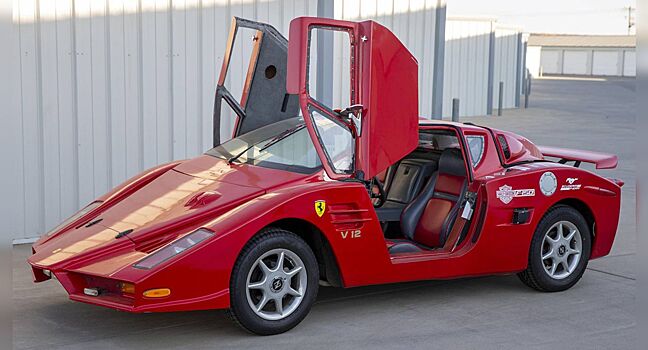 «Худшую в мире подделку под Ferrari» отправят с молотка