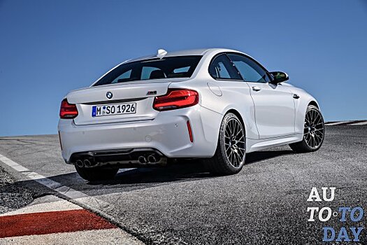 BMW предлагает альтернативу полноприводным моделям в виде новых вариантов М2