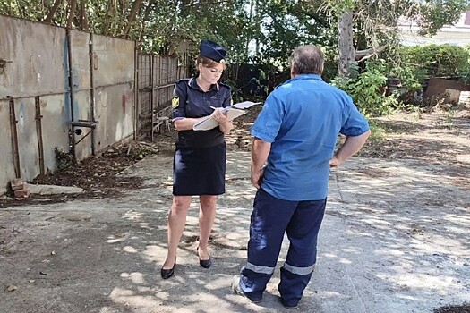 Незаконной автосервис снесли в Сочи