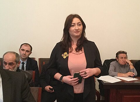 Алиса Ардзинба назначена статс-секретарем Минздрава Абхазии
