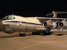 Ил-76 прибыл в Афины для тушения пожаров