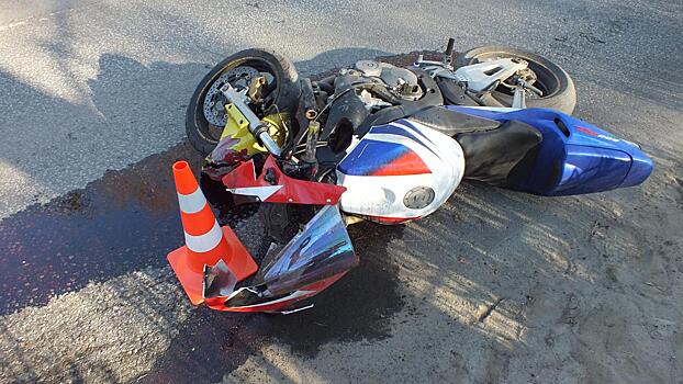 Пьяный мотоциклист насмерть сбил юного велосипедиста на Вологодчине