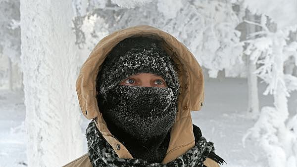 В Москве объявлен «оранжевый» уровень опасности из-за мороза