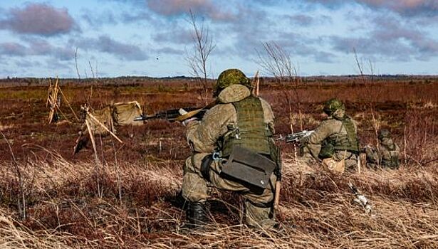 РВ: Бойцы 4-й бригада НМ ЛНР уничтожают позиции ВСУ в районе Берестового ДНР