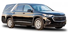 7-местный кроссовер Chevrolet Traverse превратился в катафалк