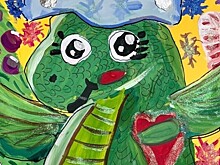 «Он веселый, смешной и любопытный»: финалистка конкурса «МИРовой Дракоша» – о характере своего дракончика