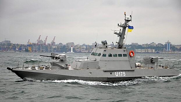 К кораблям ВМС Украины выдвинулось подкрепление