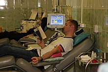 Сдать кровь в больнице № 52 можно с 3 по 6 января