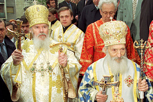 Патриарх Кирилл: Сербы страдали от бомб НАТО, так как боролись за свободу