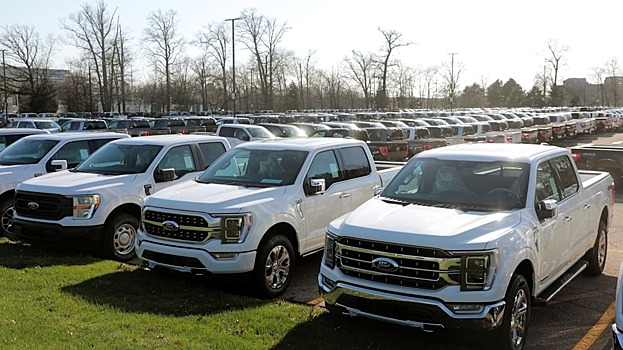 Ford рассматривает возможность поставки неполных F-150 дилерам