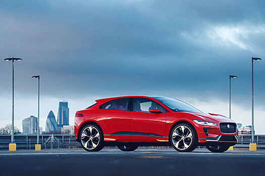 Jaguar I-Pace признали самым значимым концепт-каром года