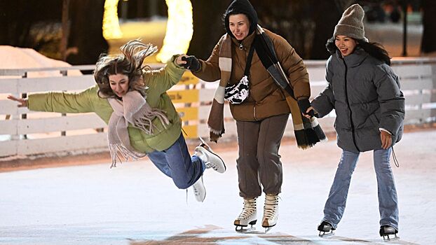 Заработал онлайн-путеводитель по каткам Подмосковья